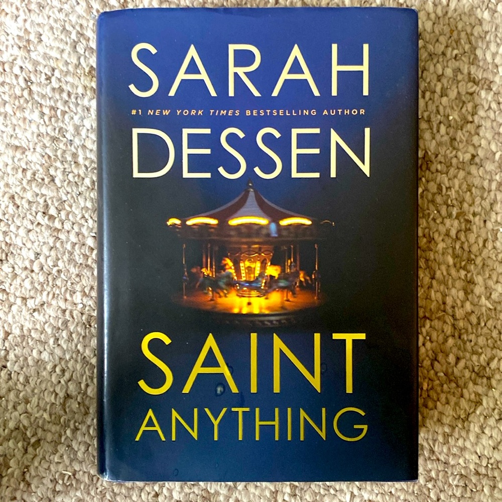 Hard copy book with dust jacket sent anything by Sarah dessen